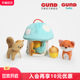 Baby Gund 森林朋友 我的第一个套组系列 婴儿毛绒玩具