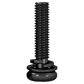 [Hot sold in the entire network] Black 304 stainless steel screw