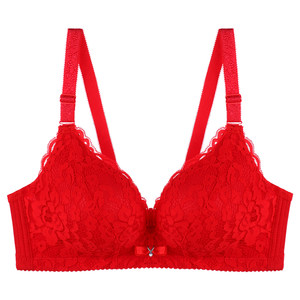 Madamless steel ring 6cm thickened model adjustment gathered bra and bras A cup small breast 8cm ultra -thick underwear