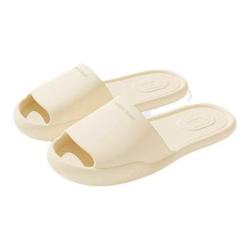 Hotel business trip foldable slippers for women's bathroom