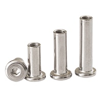 Stainless Steel Furniture Lock Nut | Butt Splint Screw