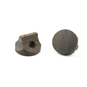 Professional erhu code red sandalwood old turpentine old mahogany round hollow code to increase volume erhu special accessories