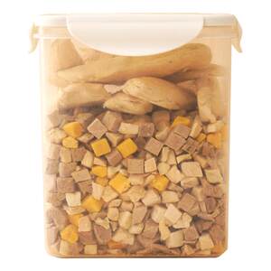 
Langshi cat and dog snacks freeze-dried chicken pellet nutrition blue cat ragdoll beautiful short cat pet chicken breast into kitten food