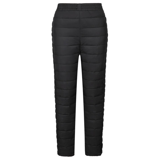 
Women's high-waisted down pants for inside and outside wear in autumn and winter for middle-aged and elderly people, white duck down thickened, warm and slimming cotton trousers liner
