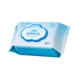 Anmusi baby wet tissue paper for newborn hands and mouth special fart baby and toddler wet tissue for home affordable large bag