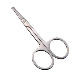 Stainless steel manual Jinda Japanese-American nose hair cutters