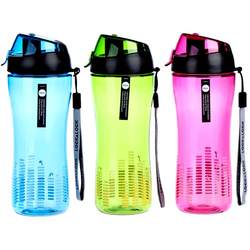 LOCK & LOCK water cup official authentic food plastic children's cup sports kettle for primary school boys going to school