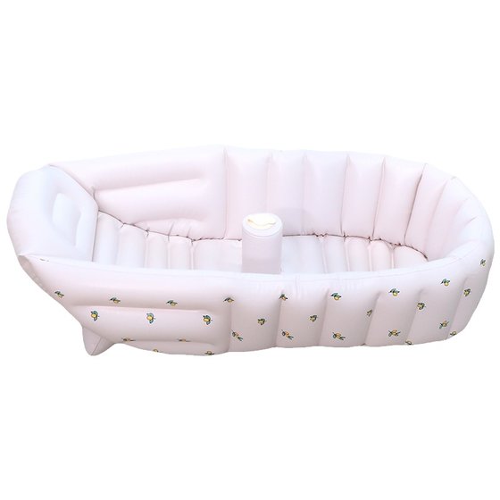 INS Hanfeng Folding baby inflatable bathtub.
