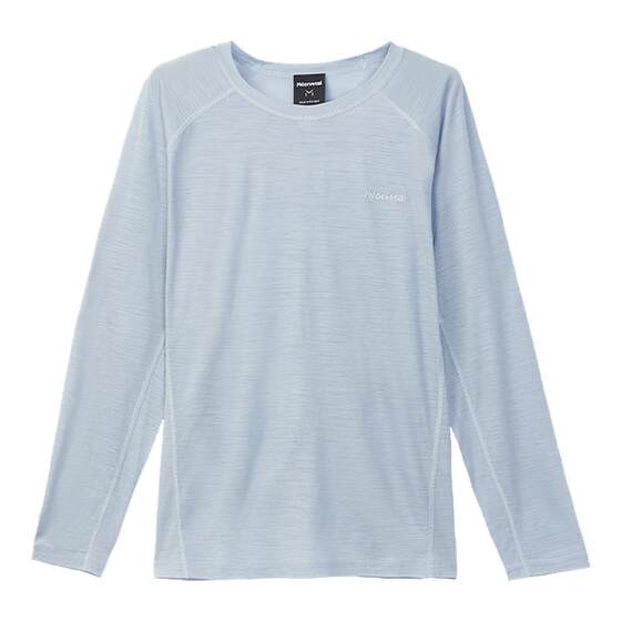 
NNormal Merino Long Sleeve T-shirt Merino wool long-sleeved thermal T-shirt for men