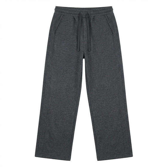 
Yalu Men's Casual Pants Spring New Drapey Wide-Leg Pants Men's Loose Cotton Feel Sports Pants Men's Style