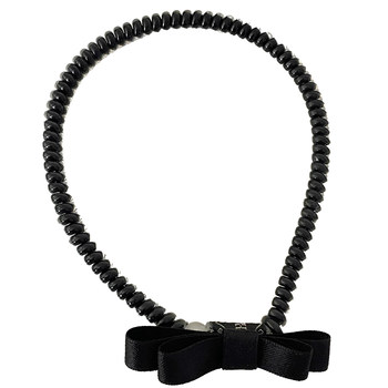 
Bow phone line hair loop headband 2025 new high-end hair tie hair rope sweet versatile hair band headdress