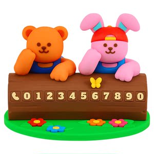 
wigglewiggle parking number plate moving car phone plate center console car ornaments moving car temporary parking plate