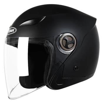 Mustang four seasons commuting large size half helmet
