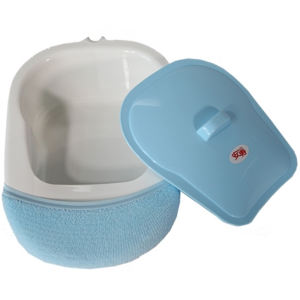 
Japan imported Anshou toilet bowl for the elderly who are bedridden and defecation paralyzed patients' toilet bowl antibacterial and anti-mildew care products
