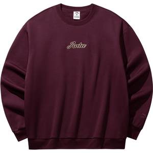 
ANTA Couple Style Pullover Sweatshirt for Men and Women Same Style Winter Trendy Loose Casual Versatile Knitted Sweater Long Sleeve Top