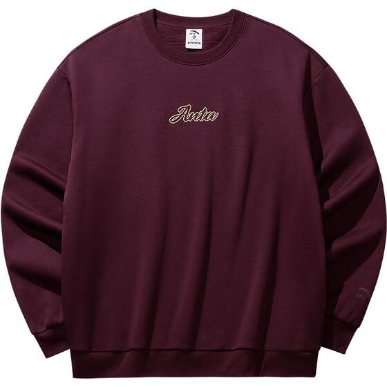 
ANTA Couple Style Pullover Sweatshirt for Men and Women Same Style Winter Trendy Loose Casual Versatile Knitted Sweater Long Sleeve Top