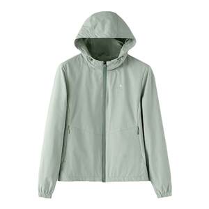 
Camel outdoor sports jacket thin coat for women spring and autumn windproof and rainproof soft shell jacket casual jacket top for men