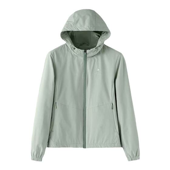 
Camel outdoor sports jacket thin coat for women spring and autumn windproof and rainproof soft shell jacket casual jacket top for men