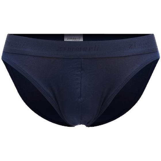 
Swiss Zimmerli underwear men's PURENESS knitted modal low waist briefs 700-1342 imported