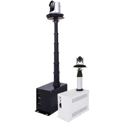 Sanye Video Conferencing Camera Bracket Floor-standing Electric Remote Control Hydraulic Lift Telescopic Rod Hidden Projector