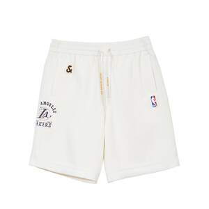 
Lingzhi Jack Jones men's summer NBA joint Lakers trendy loose sports style shorts five-quarter pants
