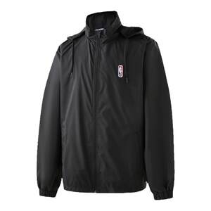 
NBA official new training jacket zipper jacket water splashing and windproof loose casual sports jacket men