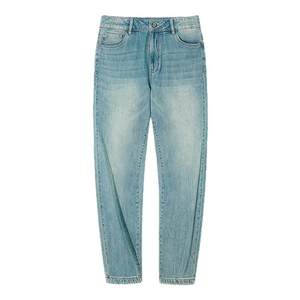 
Camel Men's Lyocell Jeans Men's Spring Thin Breathable 2026 Tapered Casual Versatile Long Pants