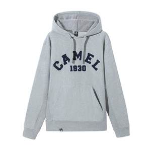 
Camel 1930 hooded sweatshirt for men and women, autumn and winter new couple sports pullover top, long-sleeved loose sweatshirt