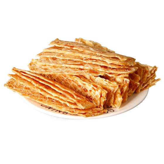 Mengbeing dog snack chicken jerky puppies, puppies, teeth, chicken slices, elderly dog chicken breast pet snacks