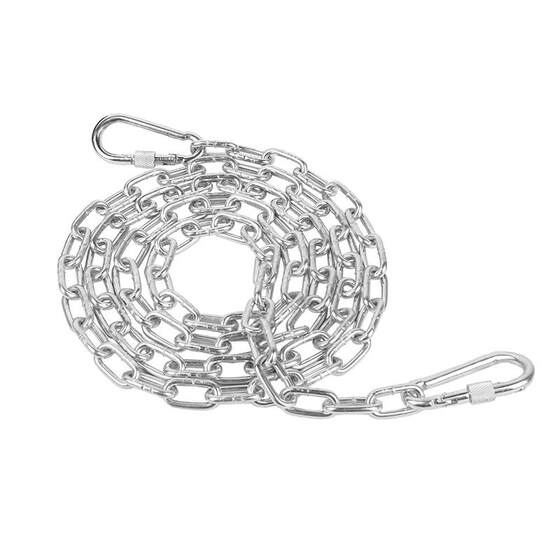 Dog chain, dog collar, small dog pet supplies, dog chain, dog leash, neck set, dog traction rope chain