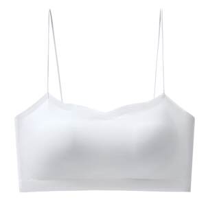 Skidine skirt special beauty back underwear female 2024 new explosion tube top thin shoulder strap integrated vest vestic bra summer
