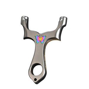 
Juyi genuine stainless steel sloping top ball slingshot butterfly high-power high-precision outdoor bow for adults