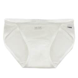 High-cut, sporty style, purely lustrous, leg-lengthening cotton underwear