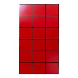 Self-adhesive Solid Hard Panel Aluminum Composite Panel Wall Sticker