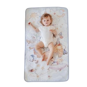 
Oak Family Baby Ramie Mat Comfortable Double Cooling Baby Special Kindergarten Nap Mat Mat