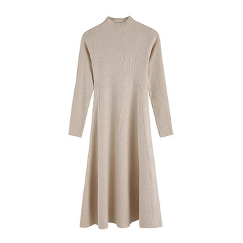 Large skirt A -line sweater skirt bottom knitted dress
