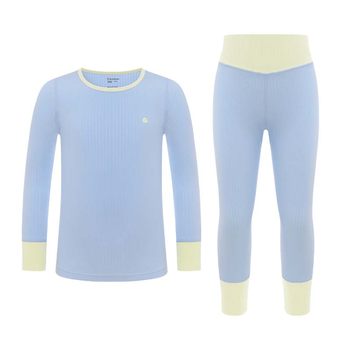 All cotton era style soft cotton children's thermal underwear set
