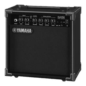 Yamaha GA15II speaker distorted electric box piano original played wood guitar guitar bass Yamaha audio mixing sound
