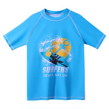 
Boys swimsuit set mid-to-big children 2024 new style