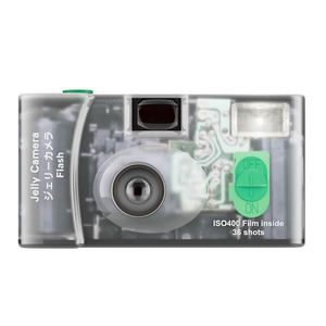 FUJIFILM/Fuji disposable film camera transparent film retro point-and-shoot camera travel birthday gift