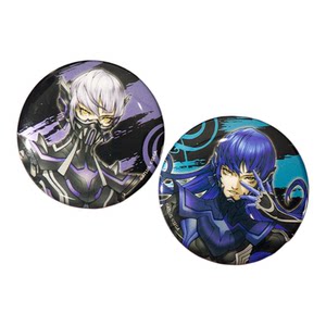 
SEGA Shin Megami Tensei VVengeance Tinplate Badge Set Peripherals