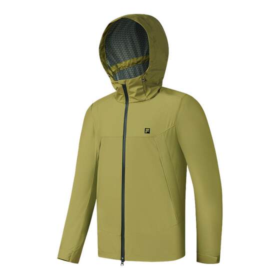
FILA official couple woven jacket 25 autumn new fitness outdoor sports windproof moisture-permeable hooded top