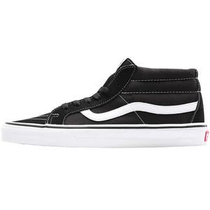 VANS SK8 MID Black and White Classic Help Men and Women Shoes Couples Casual Canvas Shoes Shoes VN0A391F6BT