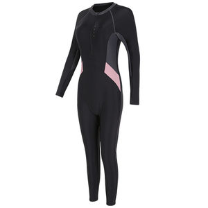 
Hongxing Erke swimsuit women's new one-piece long-sleeved trousers full body hot spring warm quick-drying diving adult surfing suit