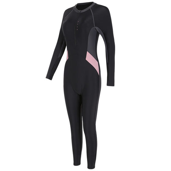 
Hongxing Erke swimsuit women's new one-piece long-sleeved trousers full body hot spring warm quick-drying diving adult surfing suit