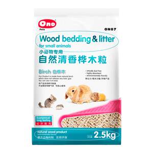 
Ono natural deodorizing wood grain birch ON07 chinchilla rabbit guinea pig animal litter ON31 green tea deodorizing 2.5KG