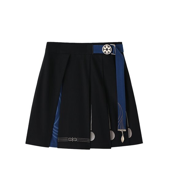 [Original God Official] Wanderer Theme Impression Series Skirt Jeans Genshin