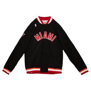 
Mitchell/Ness jacket Heat 96-97 season classic embroidered windproof sports baseball jacket men's MN