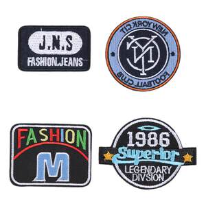 
Self-adhesive badge patch patch clothes pants ripped holes and scratches patches for high-end down jackets, windbreaker embroidery patches