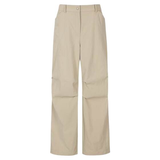 
Discovery explores outdoor mountain sports scimitar wide-leg overalls women's 26 spring new product PT42